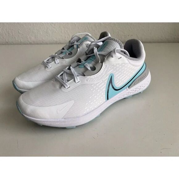 Nike Infinity Pro 2 Wide White Copa Spikeless Golf Shoes Men's Size 9 Wide NEW - Picture 6 of 9